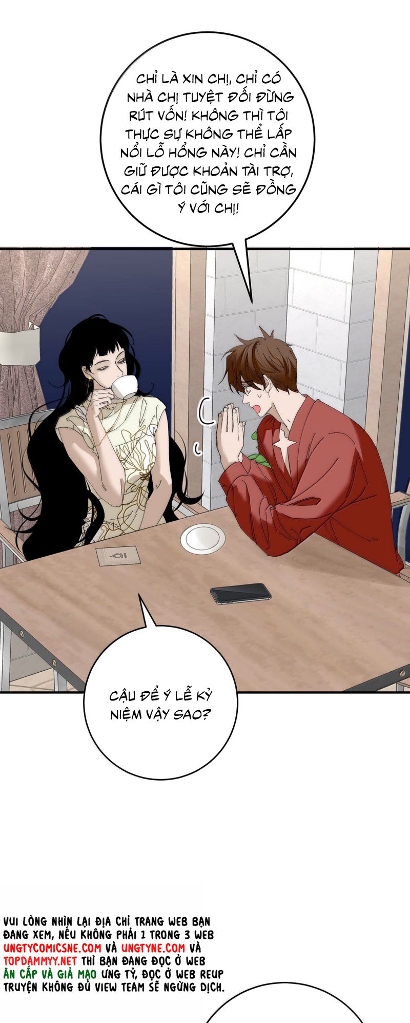 Mỗi Ngày Đều Muốn Làm Bệnh Kiều Vương Tử Xấu hổ Muốn Độn Thổ Chap 34 - Next 