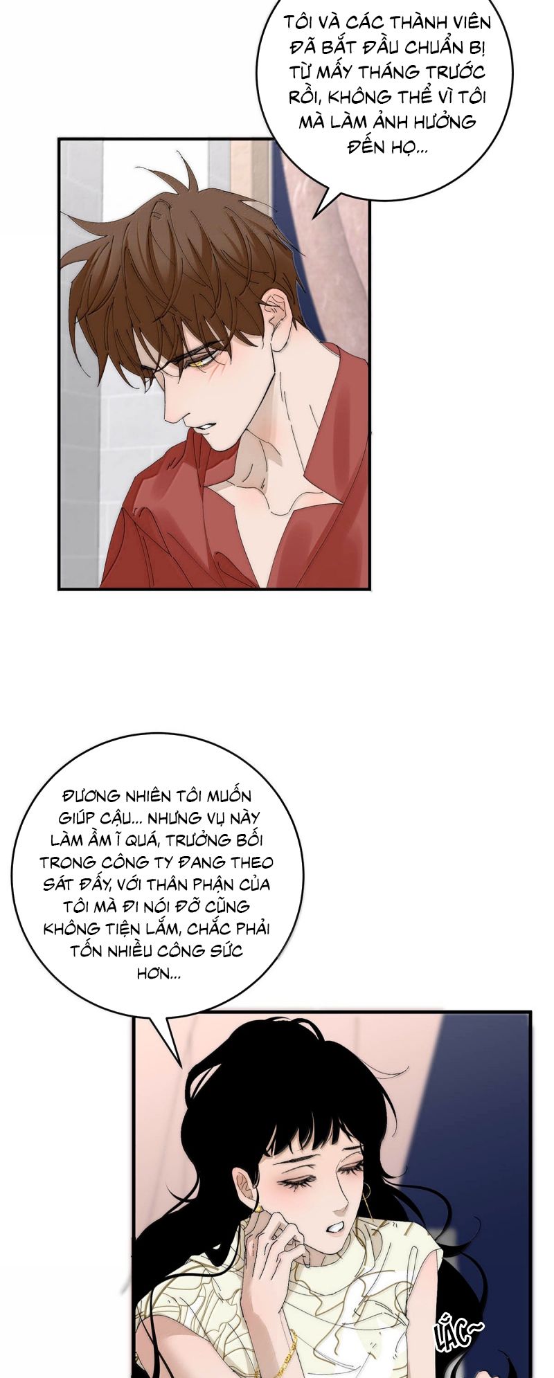 Mỗi Ngày Đều Muốn Làm Bệnh Kiều Vương Tử Xấu hổ Muốn Độn Thổ Chap 34 - Next 