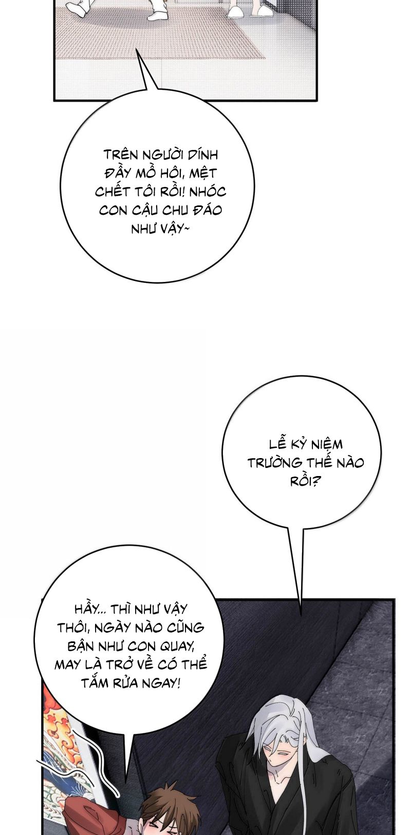 Mỗi Ngày Đều Muốn Làm Bệnh Kiều Vương Tử Xấu hổ Muốn Độn Thổ Chap 34 - Next 