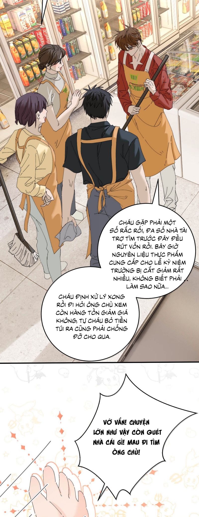 Mỗi Ngày Đều Muốn Làm Bệnh Kiều Vương Tử Xấu hổ Muốn Độn Thổ Chap 34 - Next 