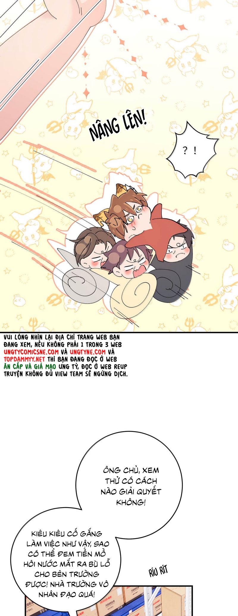 Mỗi Ngày Đều Muốn Làm Bệnh Kiều Vương Tử Xấu hổ Muốn Độn Thổ Chap 34 - Next 