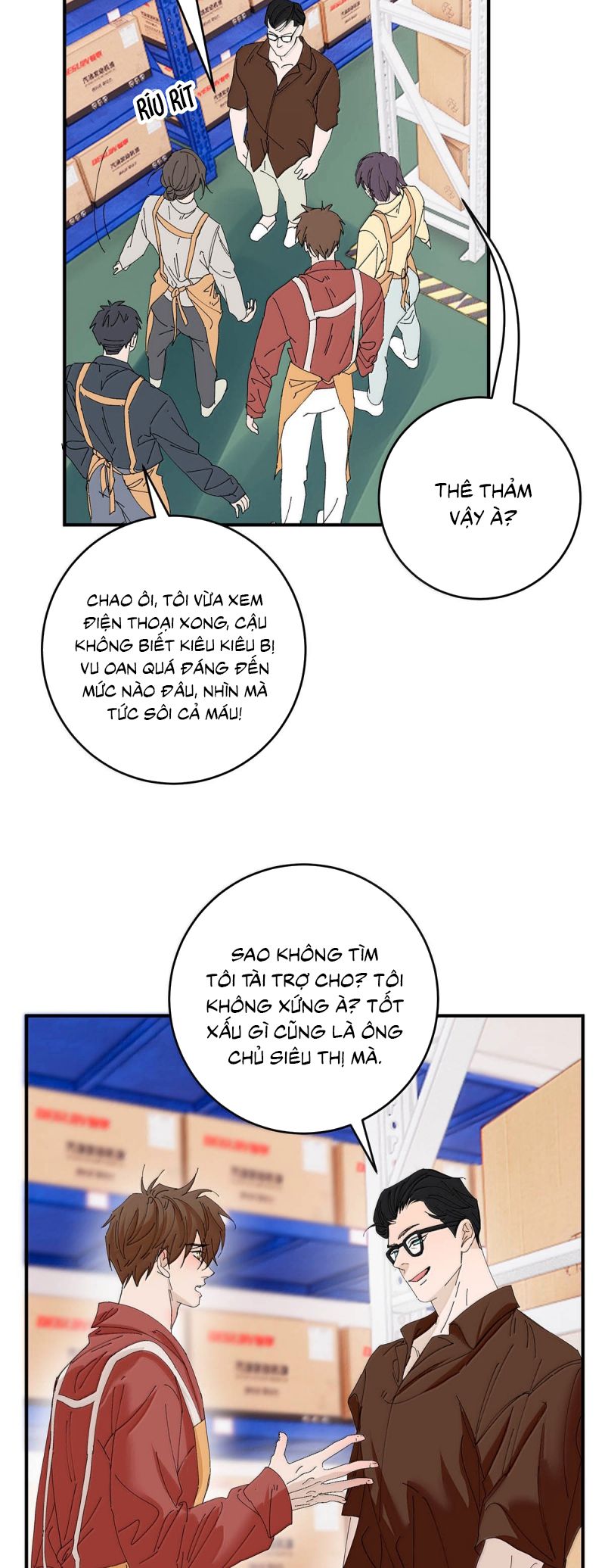 Mỗi Ngày Đều Muốn Làm Bệnh Kiều Vương Tử Xấu hổ Muốn Độn Thổ Chap 34 - Next 