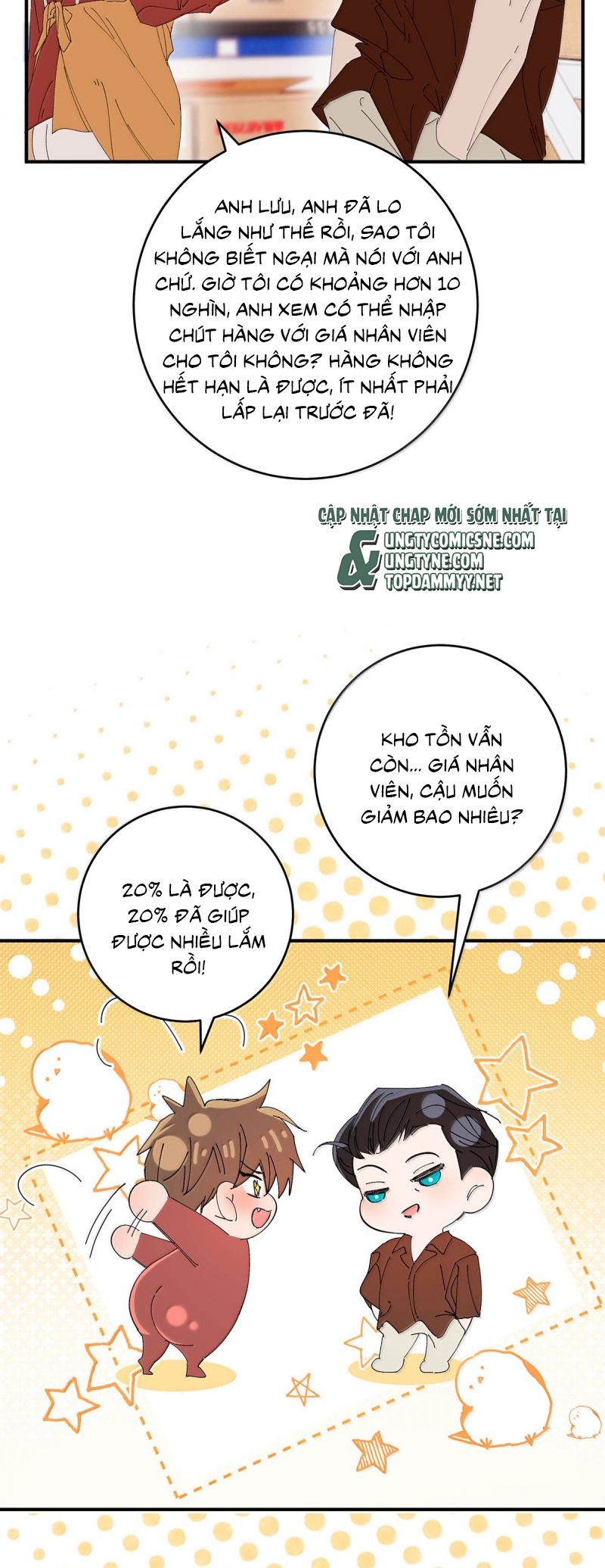 Mỗi Ngày Đều Muốn Làm Bệnh Kiều Vương Tử Xấu hổ Muốn Độn Thổ Chap 34 - Next 