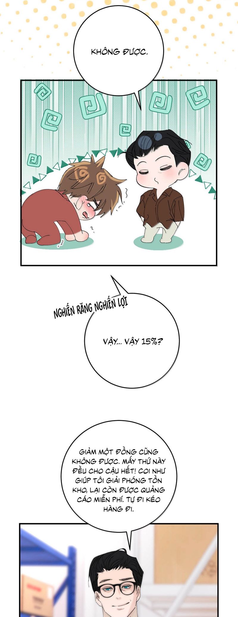 Mỗi Ngày Đều Muốn Làm Bệnh Kiều Vương Tử Xấu hổ Muốn Độn Thổ Chap 34 - Next 