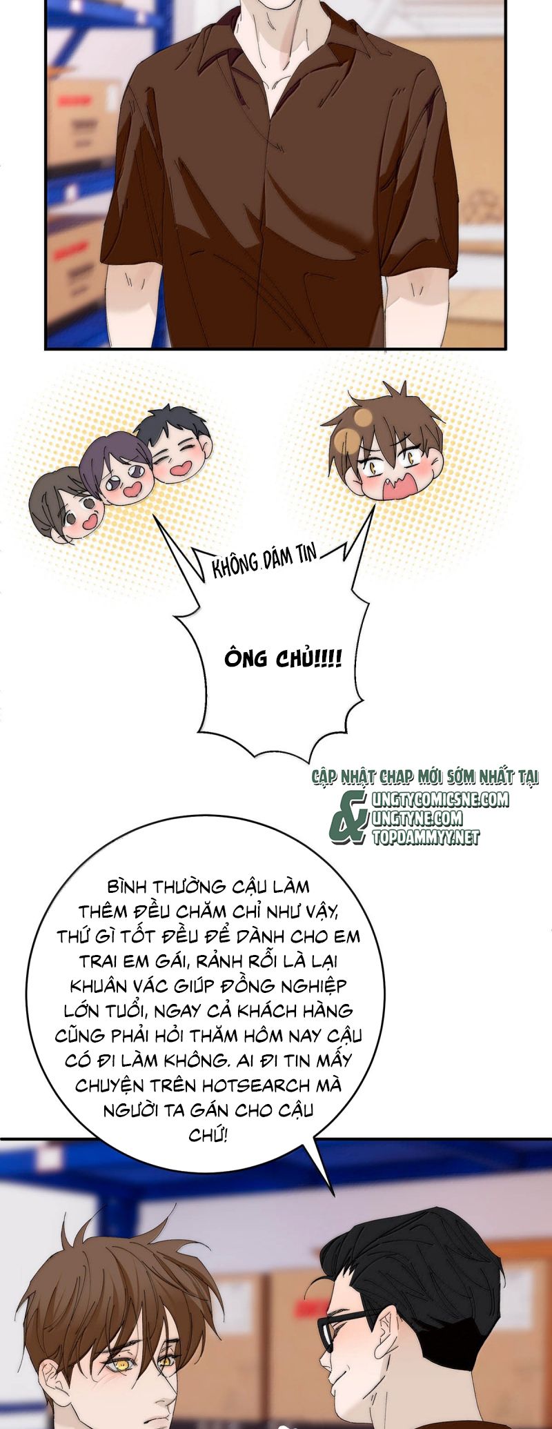 Mỗi Ngày Đều Muốn Làm Bệnh Kiều Vương Tử Xấu hổ Muốn Độn Thổ Chap 34 - Next 