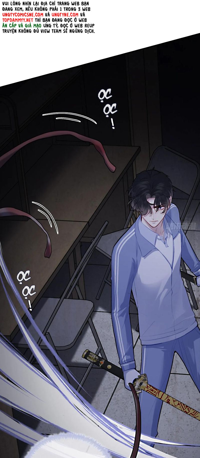 Anh Ấy Chưa Từng Rơi Xuống Chap 137 - Trang 3