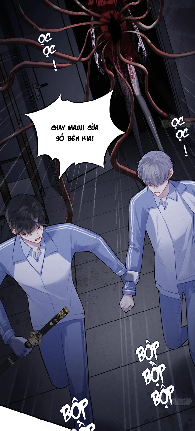 Anh Ấy Chưa Từng Rơi Xuống Chap 137 - Trang 3