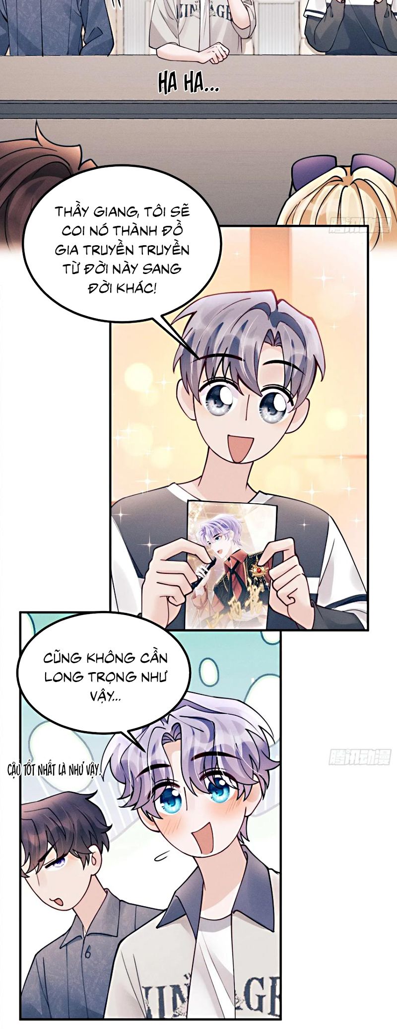 Tôi Hoài Nghi Ảnh Đế Đang Theo Đuổi Tôi Chap 204 - Trang 2