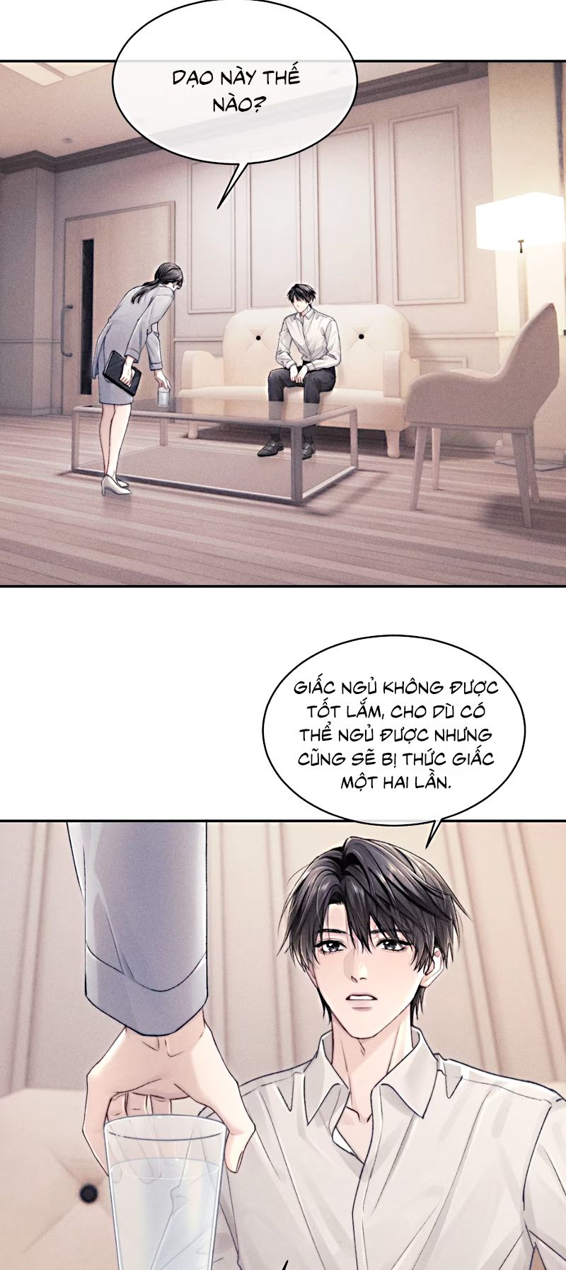 Thư hồi đáp của Keanu Reeves Chap 8 - Next 
