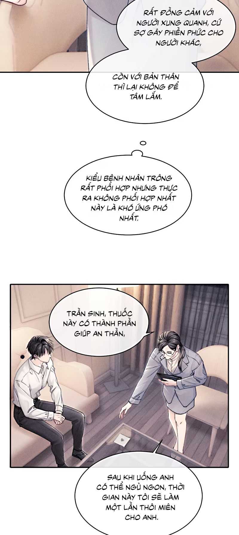 Thư hồi đáp của Keanu Reeves Chap 8 - Next 