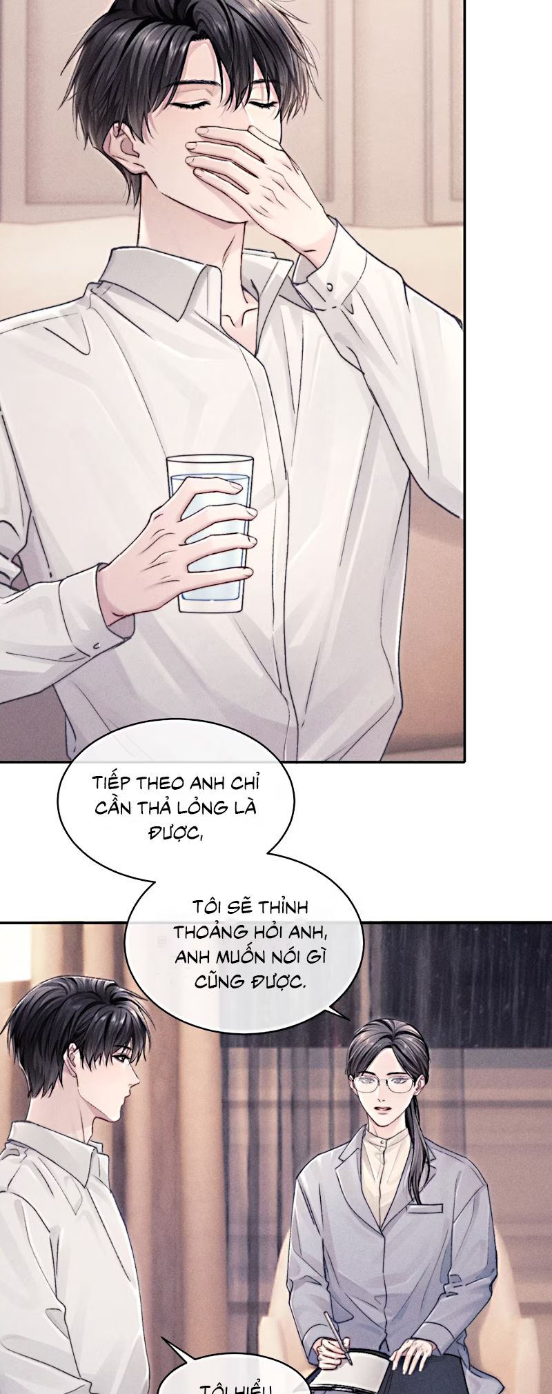 Thư hồi đáp của Keanu Reeves Chap 8 - Next 