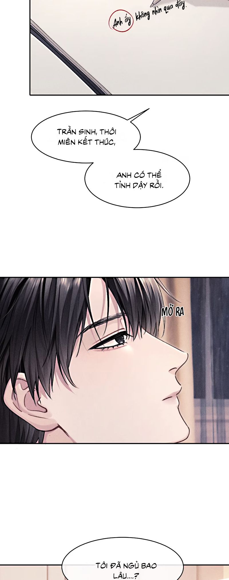 Thư hồi đáp của Keanu Reeves Chap 8 - Next 