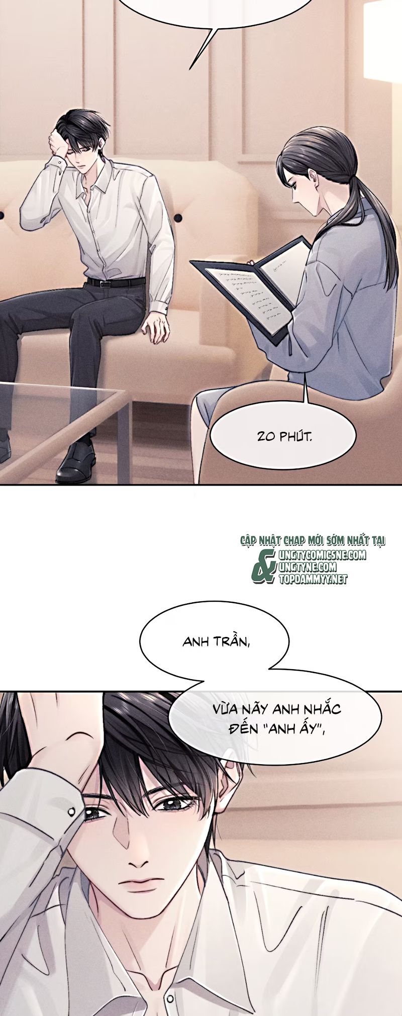 Thư hồi đáp của Keanu Reeves Chap 8 - Next 
