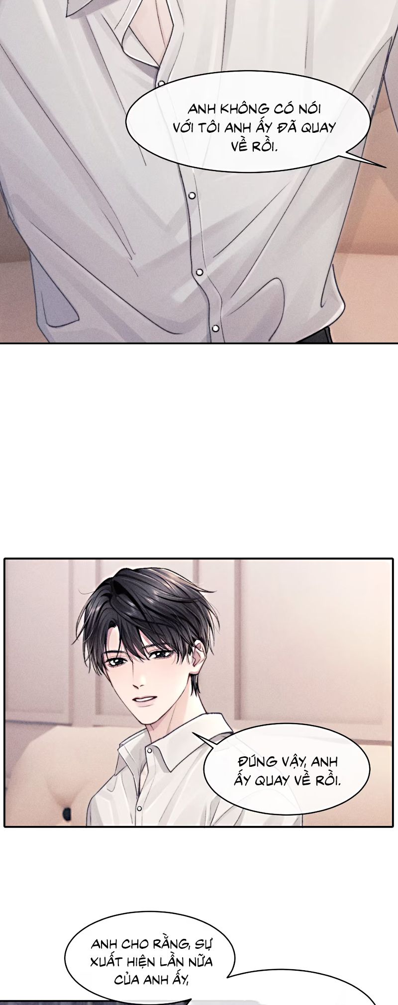 Thư hồi đáp của Keanu Reeves Chap 8 - Next 