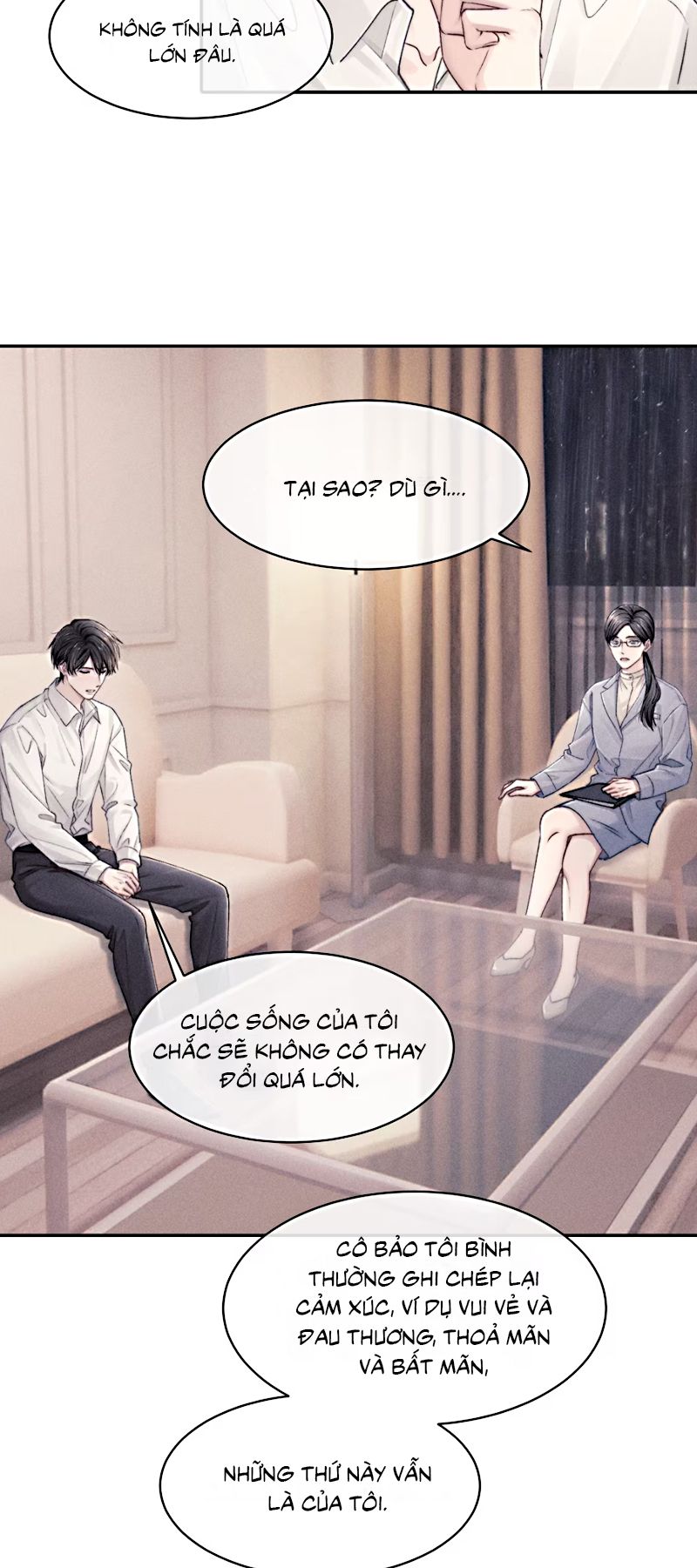Thư hồi đáp của Keanu Reeves Chap 8 - Next 