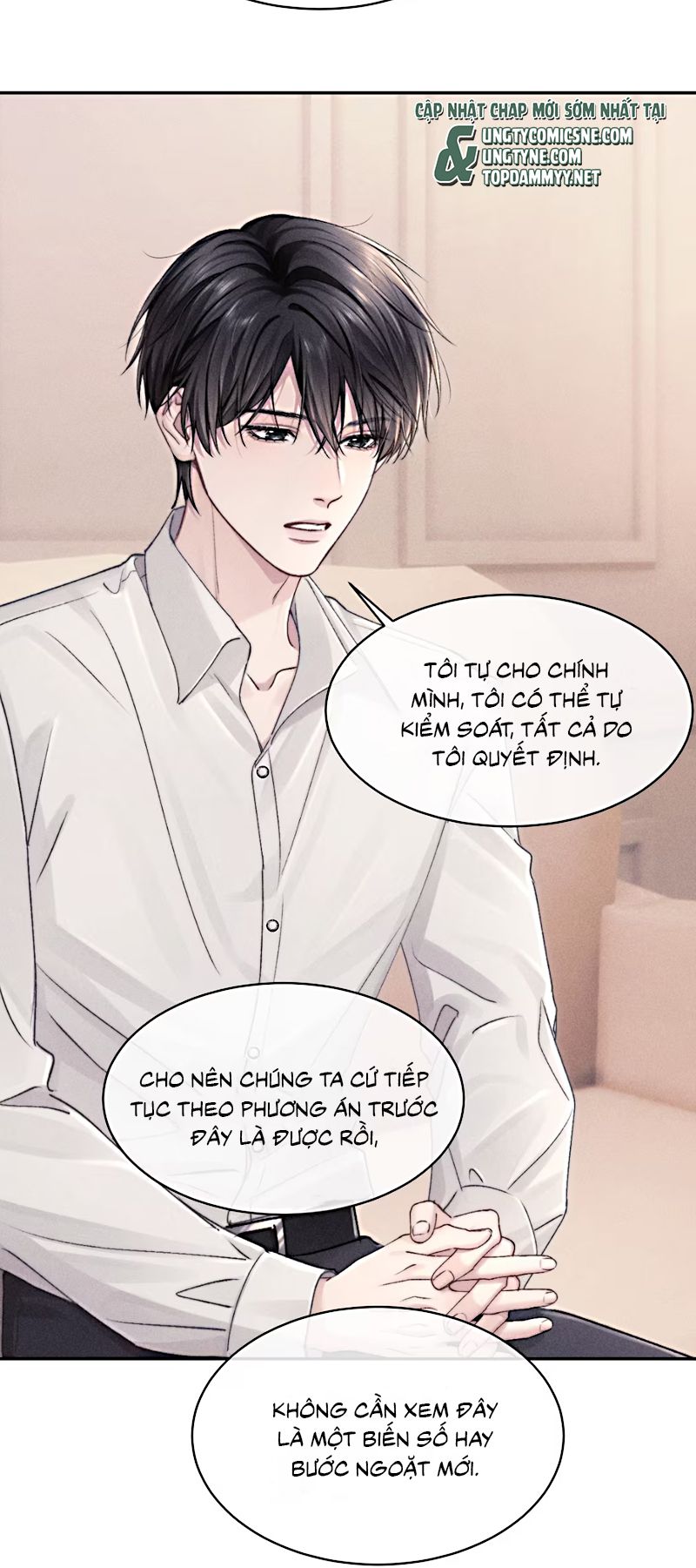 Thư hồi đáp của Keanu Reeves Chap 8 - Next 