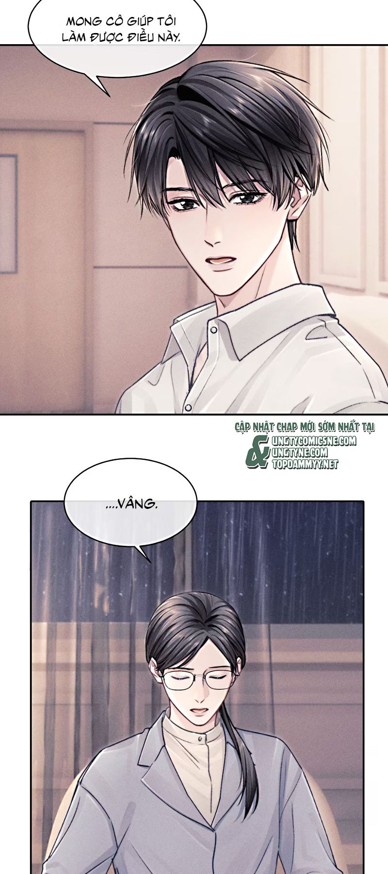 Thư hồi đáp của Keanu Reeves Chap 8 - Next 