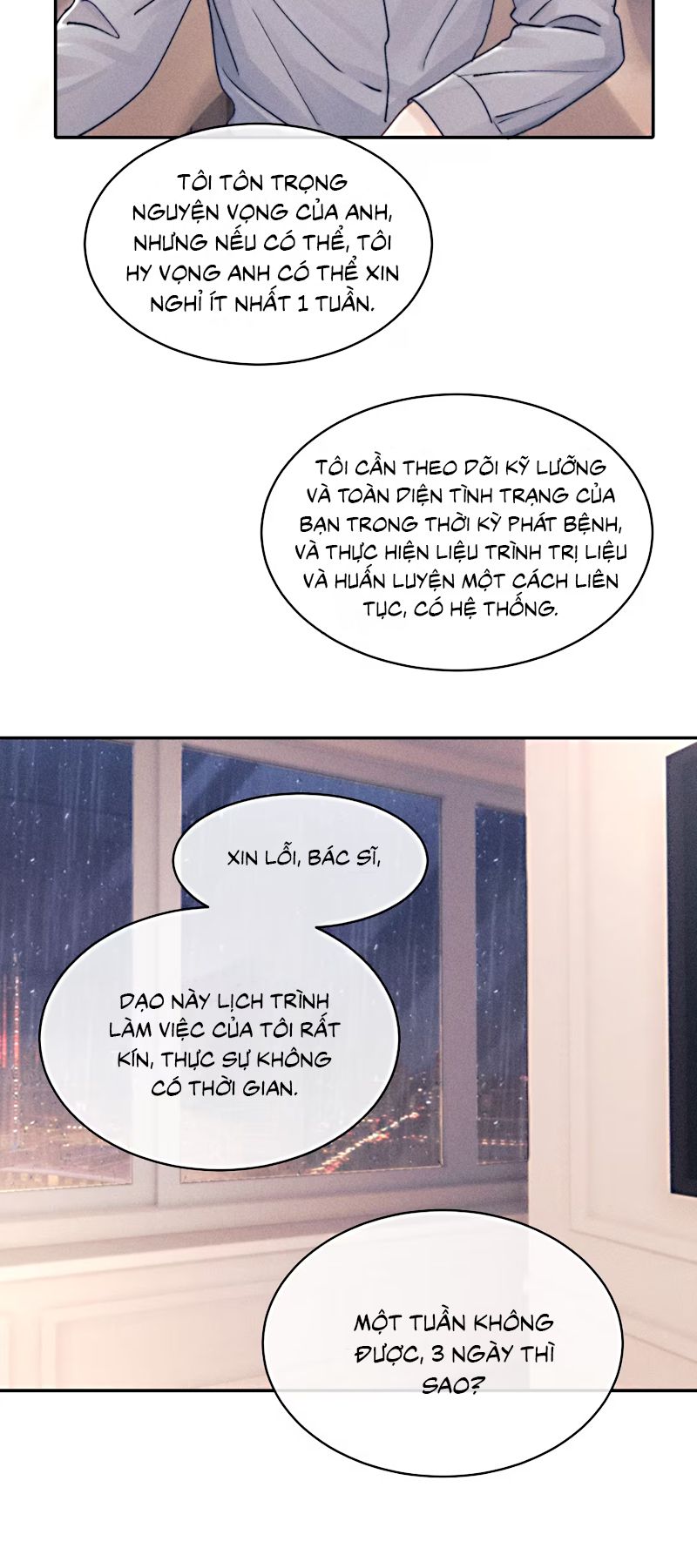 Thư hồi đáp của Keanu Reeves Chap 8 - Next 
