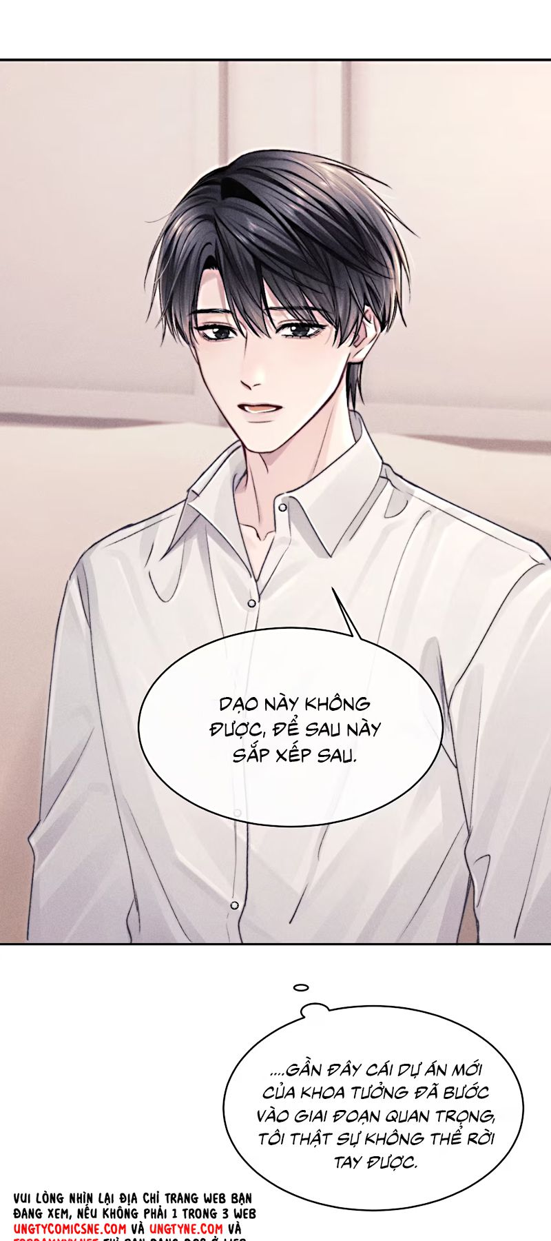 Thư hồi đáp của Keanu Reeves Chap 8 - Next 