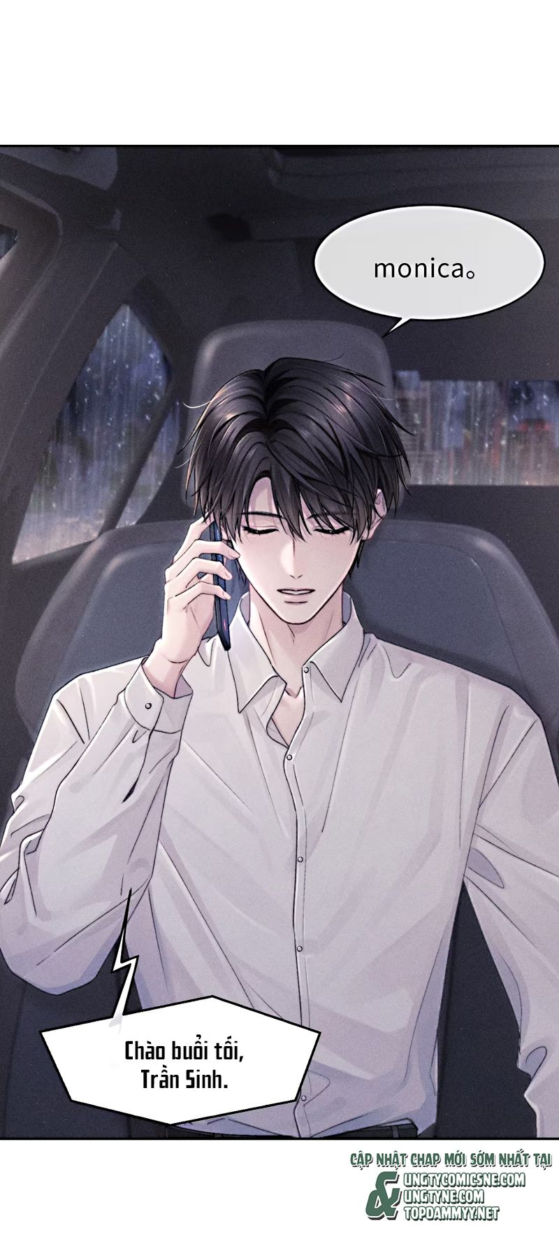 Thư hồi đáp của Keanu Reeves Chap 8 - Next 