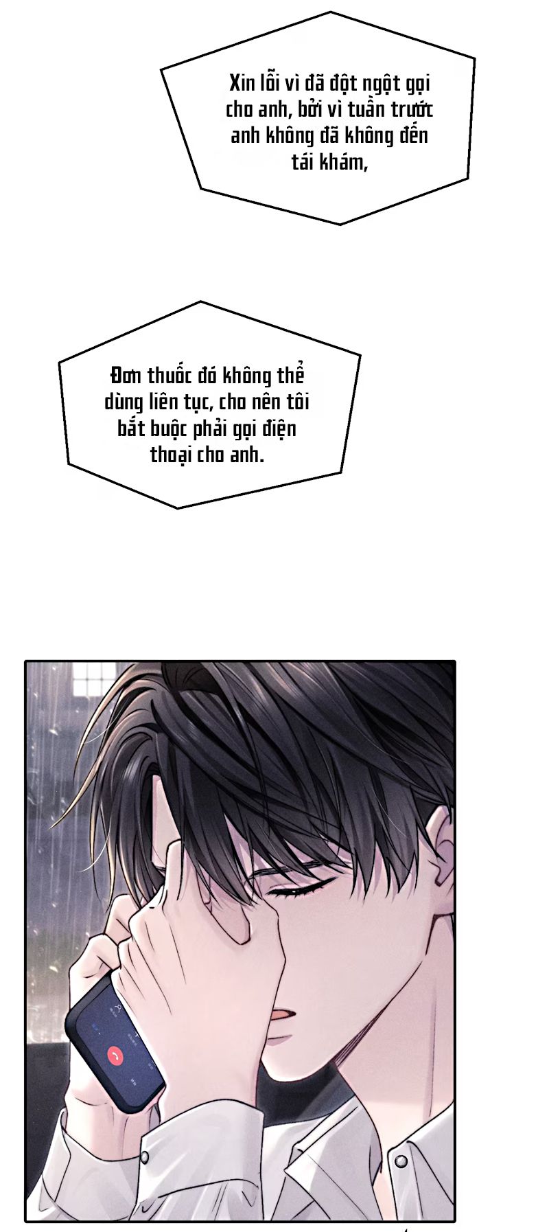 Thư hồi đáp của Keanu Reeves Chap 8 - Next 