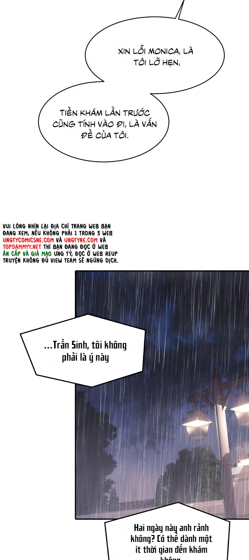 Thư hồi đáp của Keanu Reeves Chap 8 - Next 
