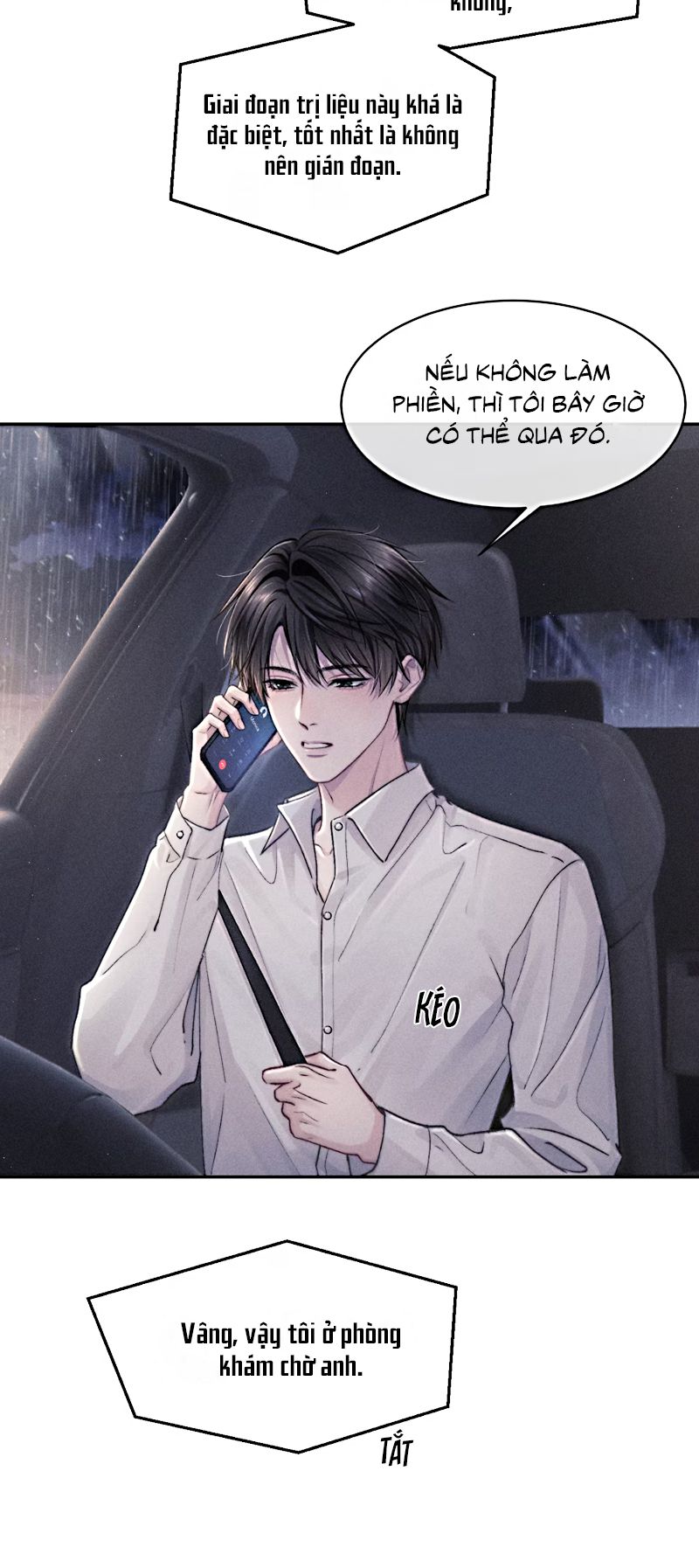 Thư hồi đáp của Keanu Reeves Chap 8 - Next 