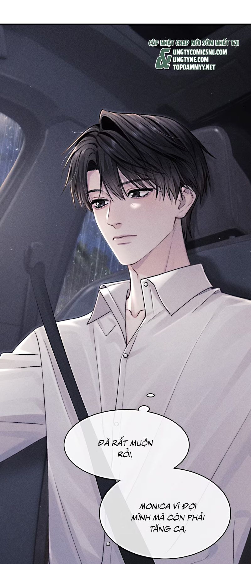 Thư hồi đáp của Keanu Reeves Chap 8 - Next 