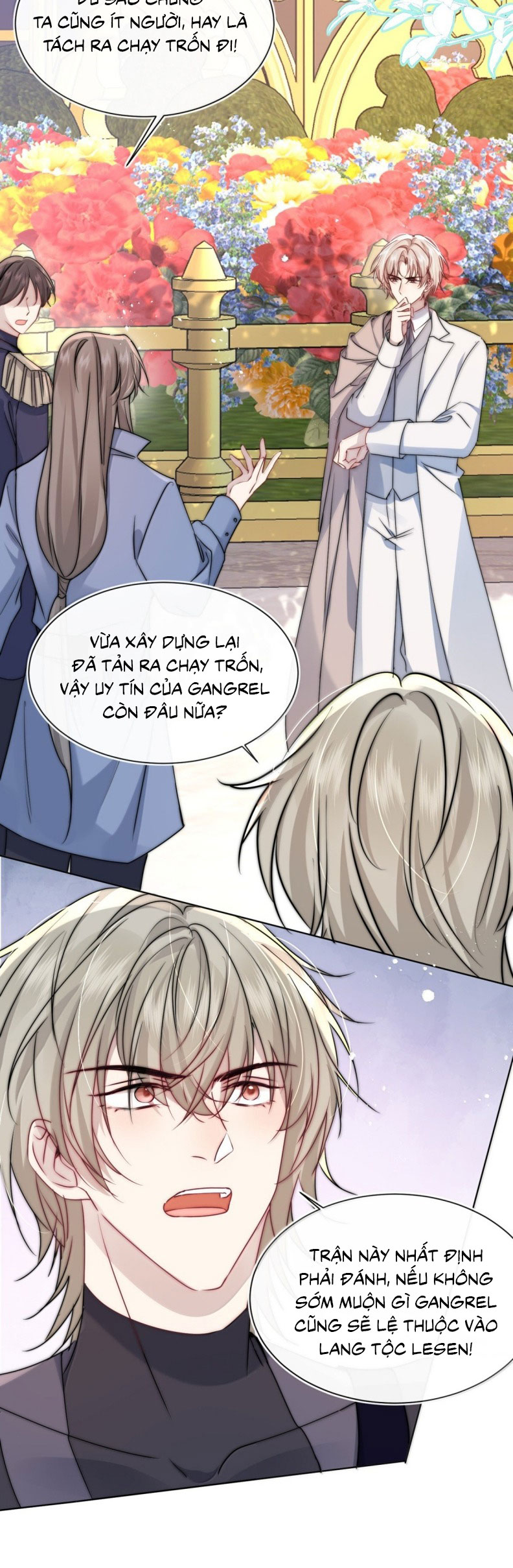 Lồng Tuyết Chap 61 - Trang 3