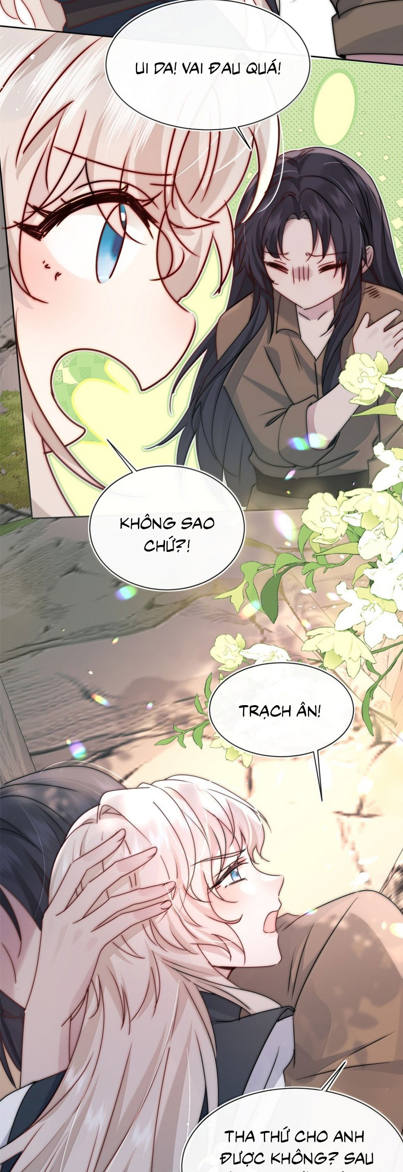 Lồng Tuyết Chap 61 - Trang 3