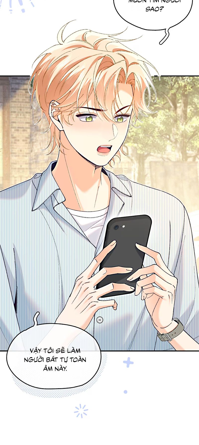 Chết Rồi, Lại Nói Chuyện Với Ma Mất Rồi! Chap 7 - Next 