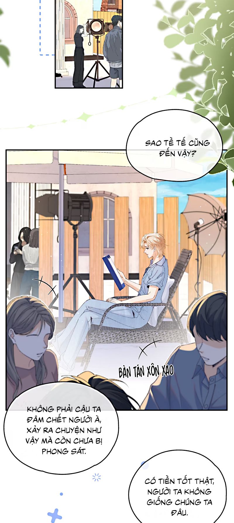 Chết Rồi, Lại Nói Chuyện Với Ma Mất Rồi! Chap 7 - Next 