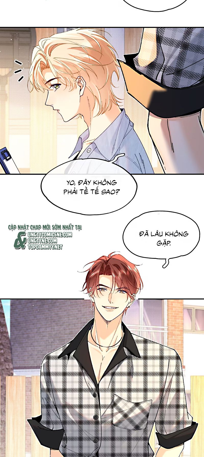 Chết Rồi, Lại Nói Chuyện Với Ma Mất Rồi! Chap 7 - Next 