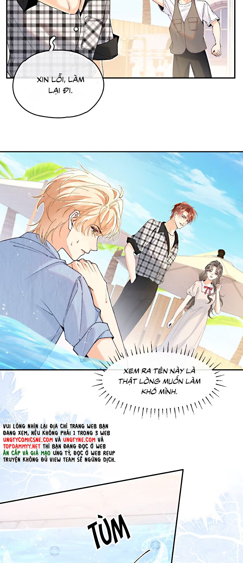 Chết Rồi, Lại Nói Chuyện Với Ma Mất Rồi! Chap 7 - Next 