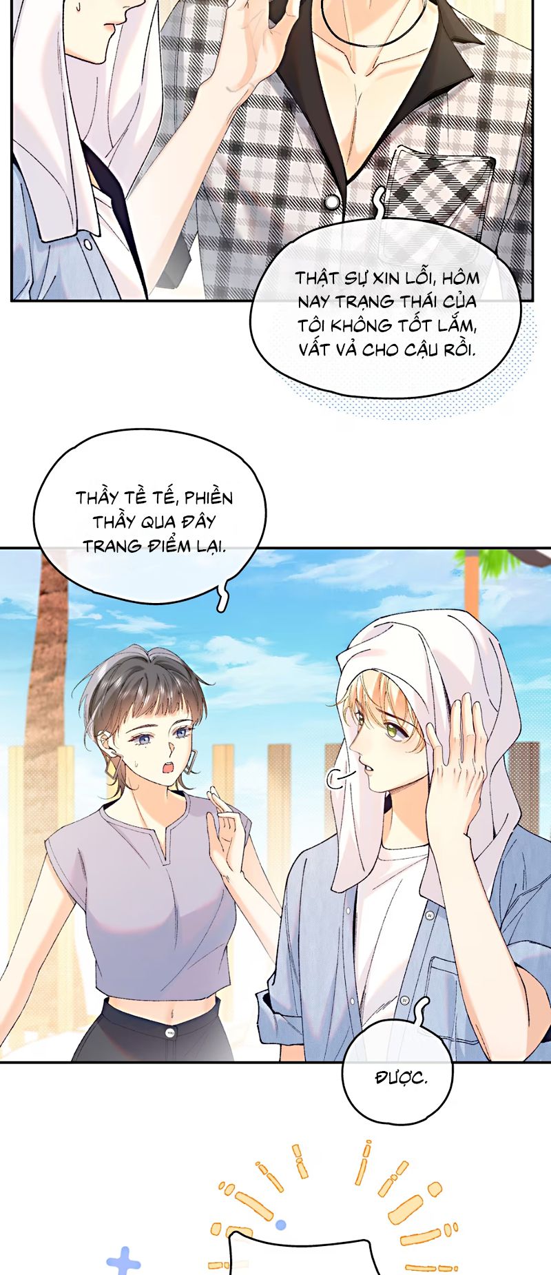 Chết Rồi, Lại Nói Chuyện Với Ma Mất Rồi! Chap 7 - Next 