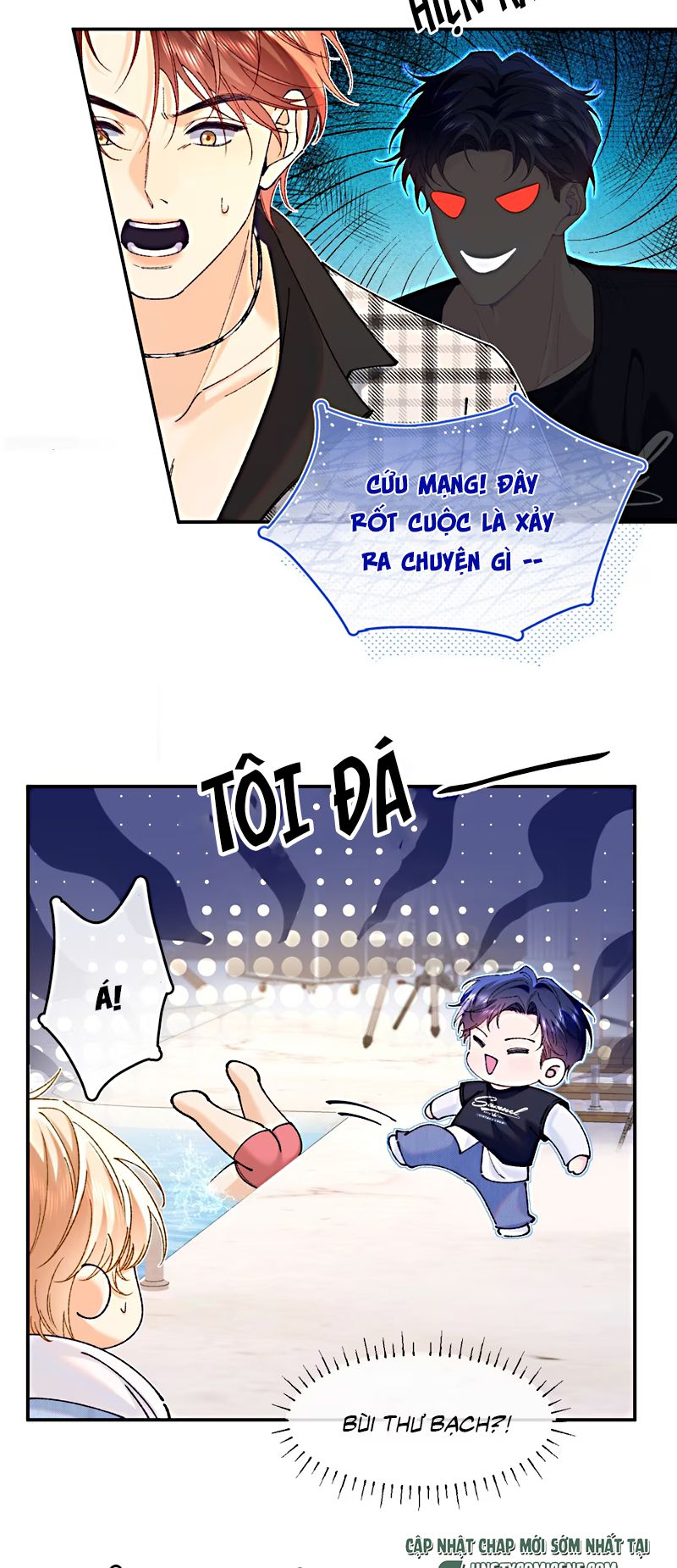 Chết Rồi, Lại Nói Chuyện Với Ma Mất Rồi! Chap 7 - Next 