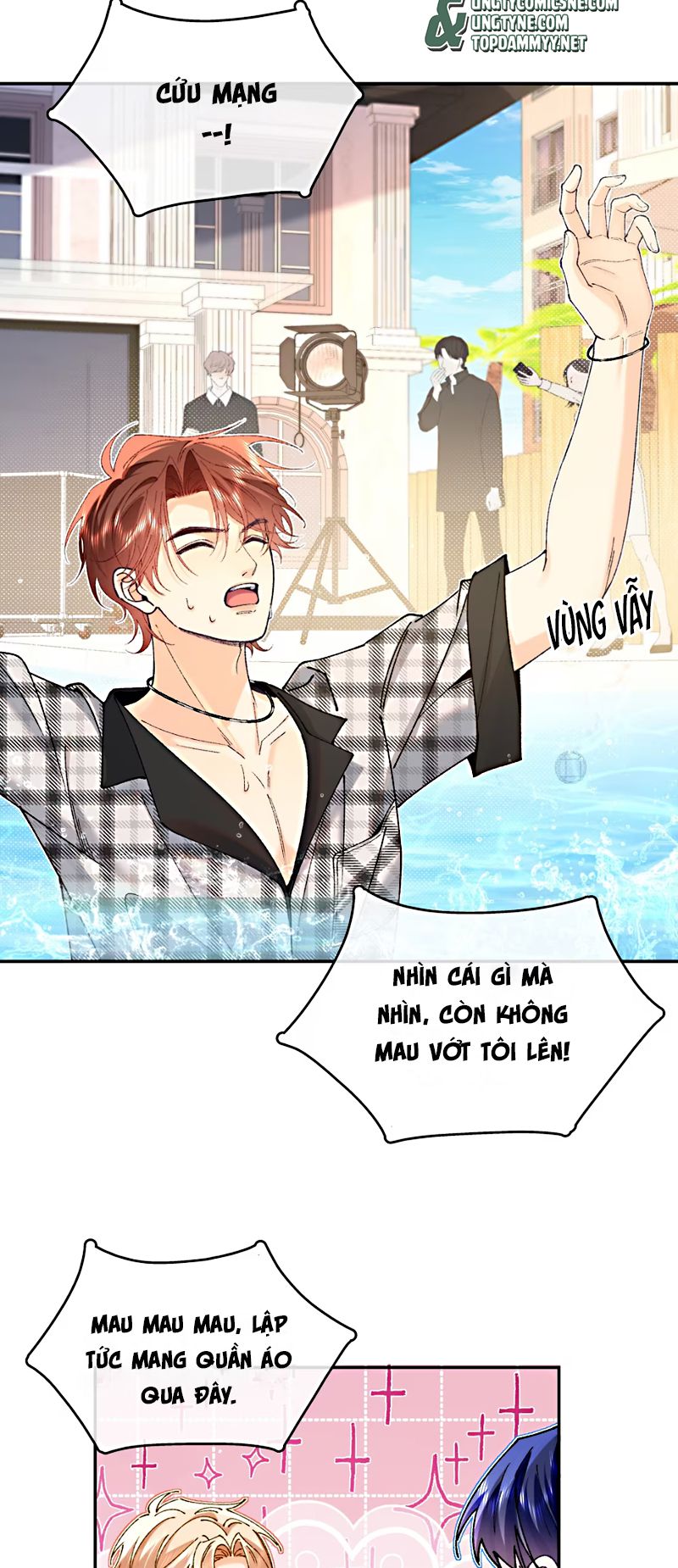 Chết Rồi, Lại Nói Chuyện Với Ma Mất Rồi! Chap 7 - Next 