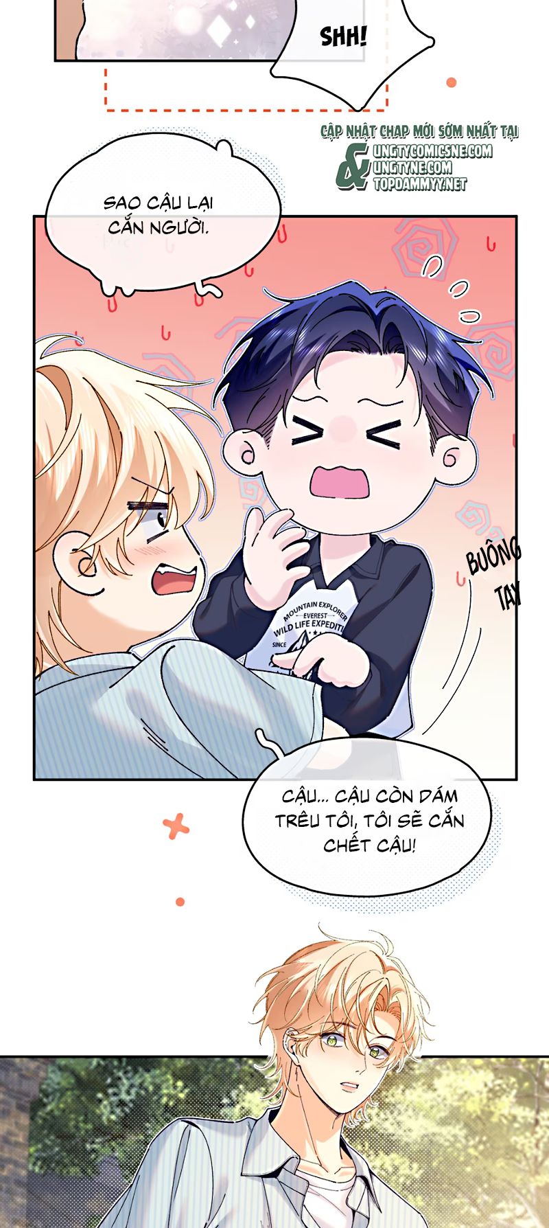 Chết Rồi, Lại Nói Chuyện Với Ma Mất Rồi! Chap 7 - Next 