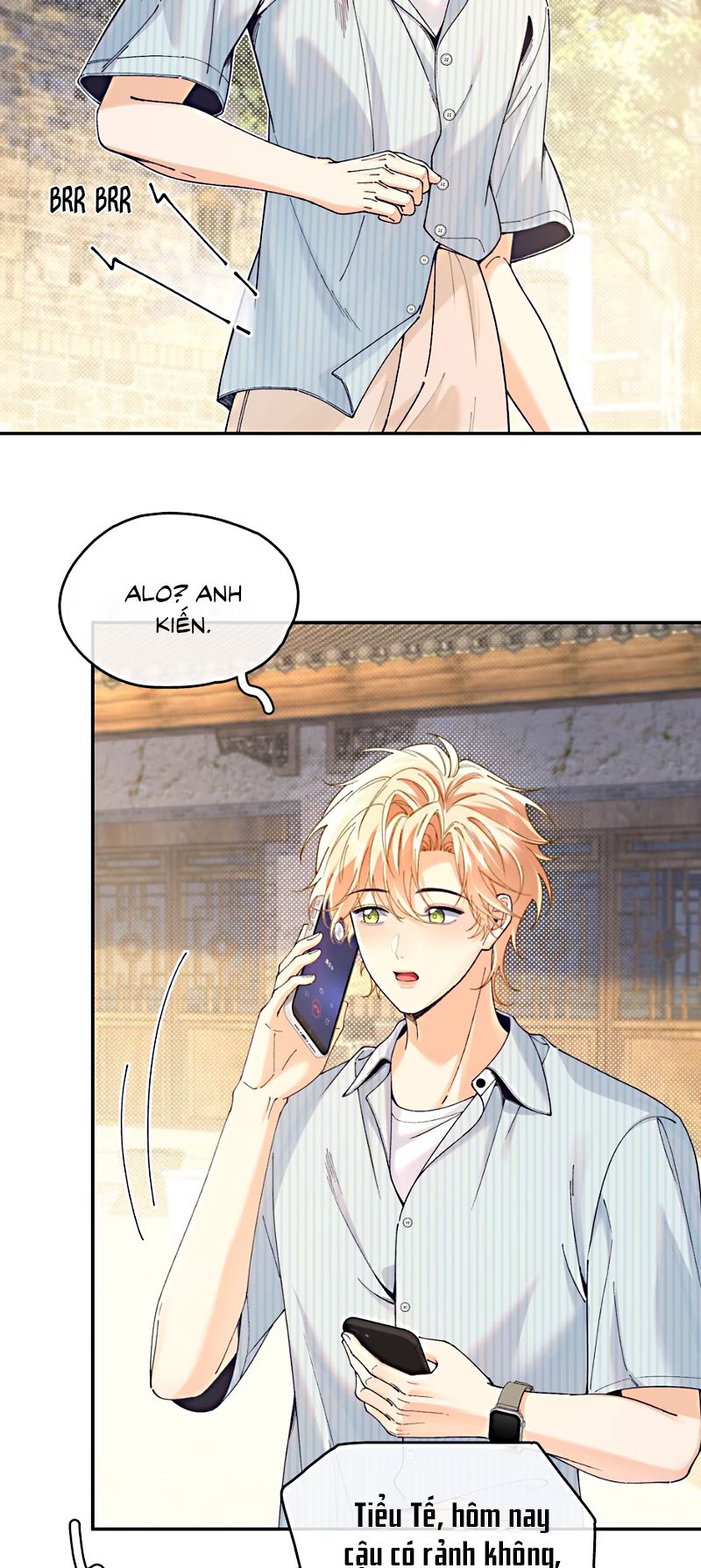 Chết Rồi, Lại Nói Chuyện Với Ma Mất Rồi! Chap 7 - Next 
