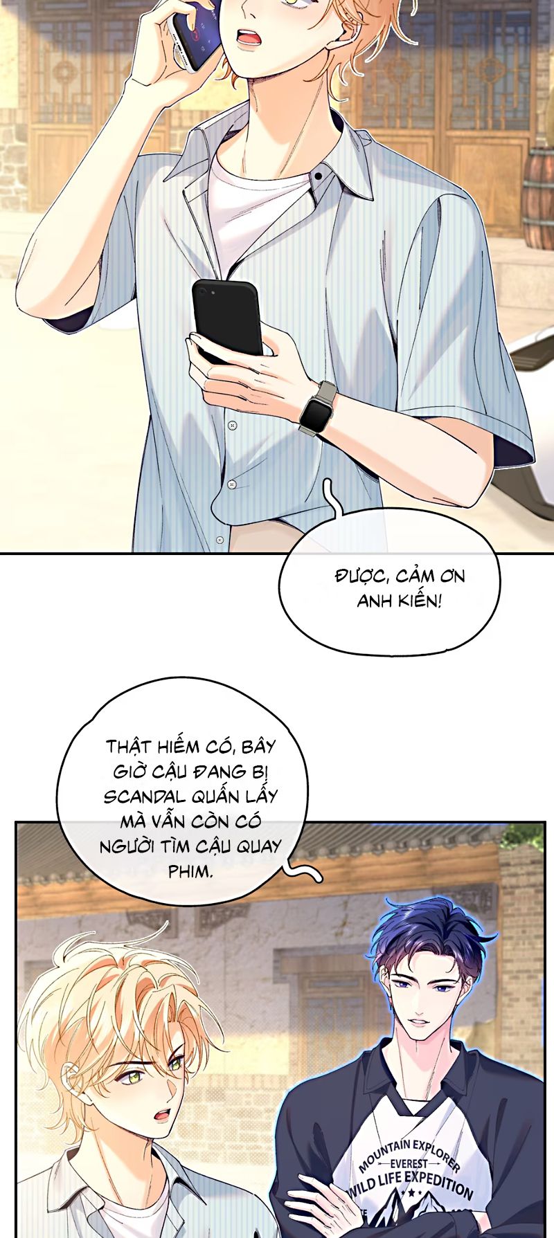 Chết Rồi, Lại Nói Chuyện Với Ma Mất Rồi! Chap 7 - Next 