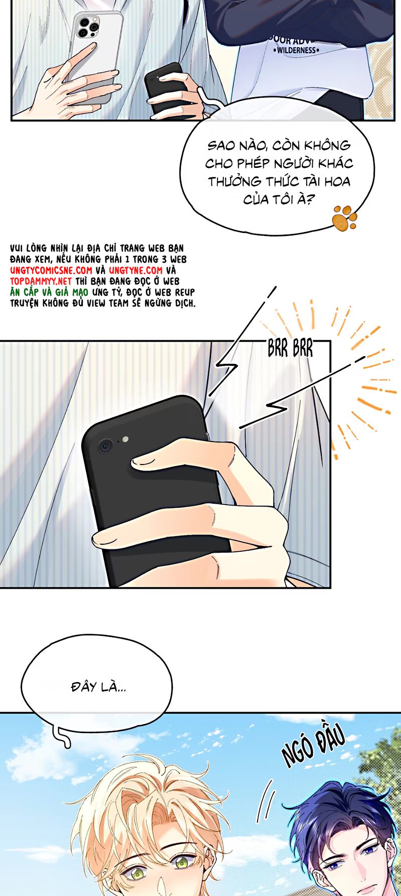 Chết Rồi, Lại Nói Chuyện Với Ma Mất Rồi! Chap 7 - Next 