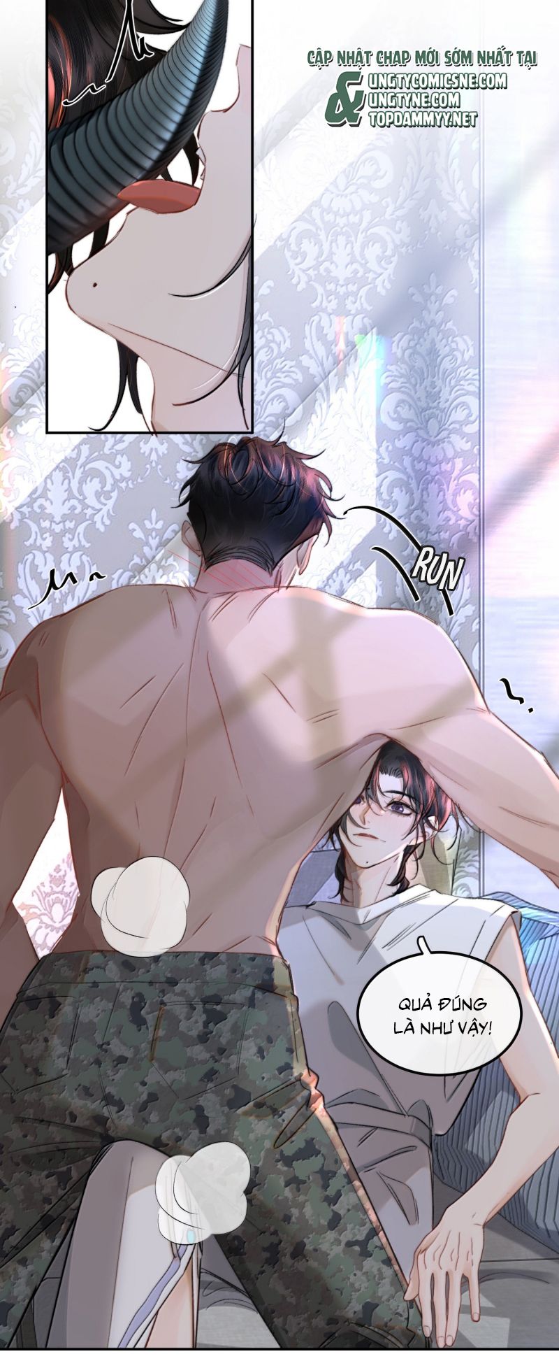 Trung Khuyển Không Thể Đẩy Ra Chap 100 - Next 