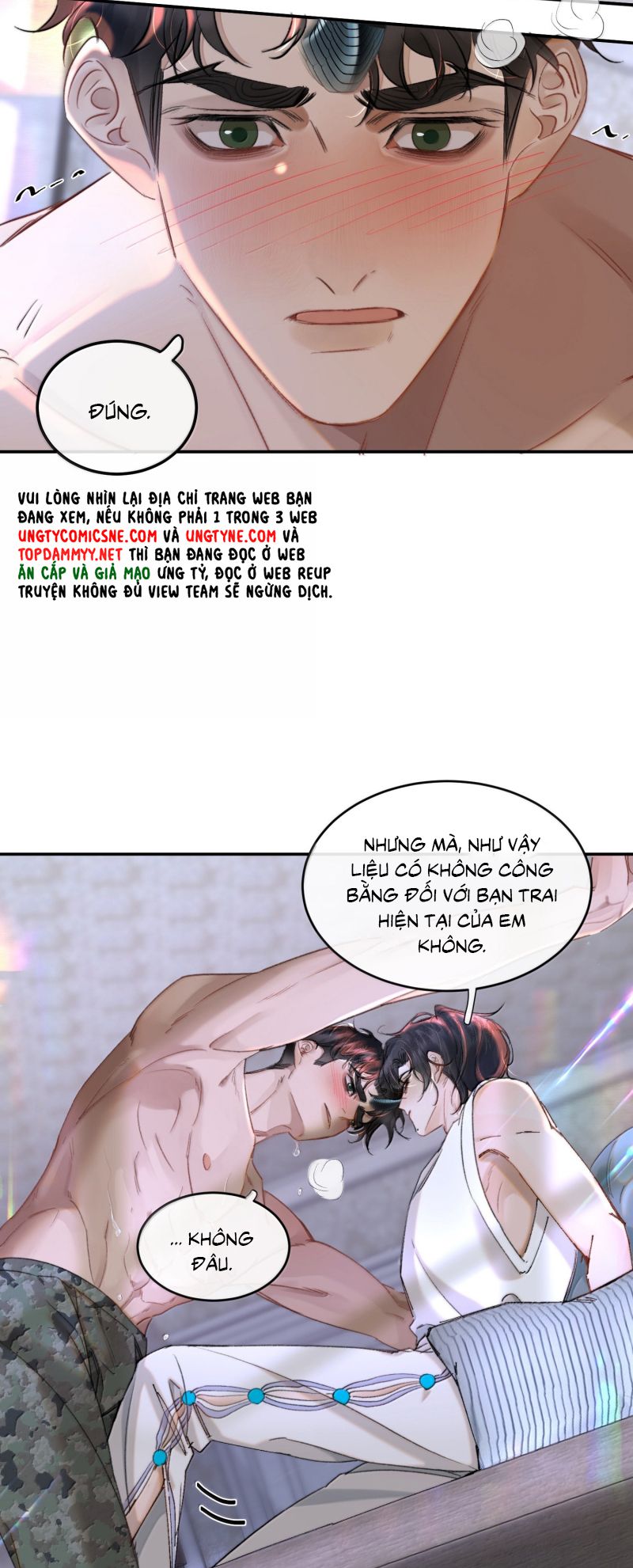 Trung Khuyển Không Thể Đẩy Ra Chap 100 - Next 