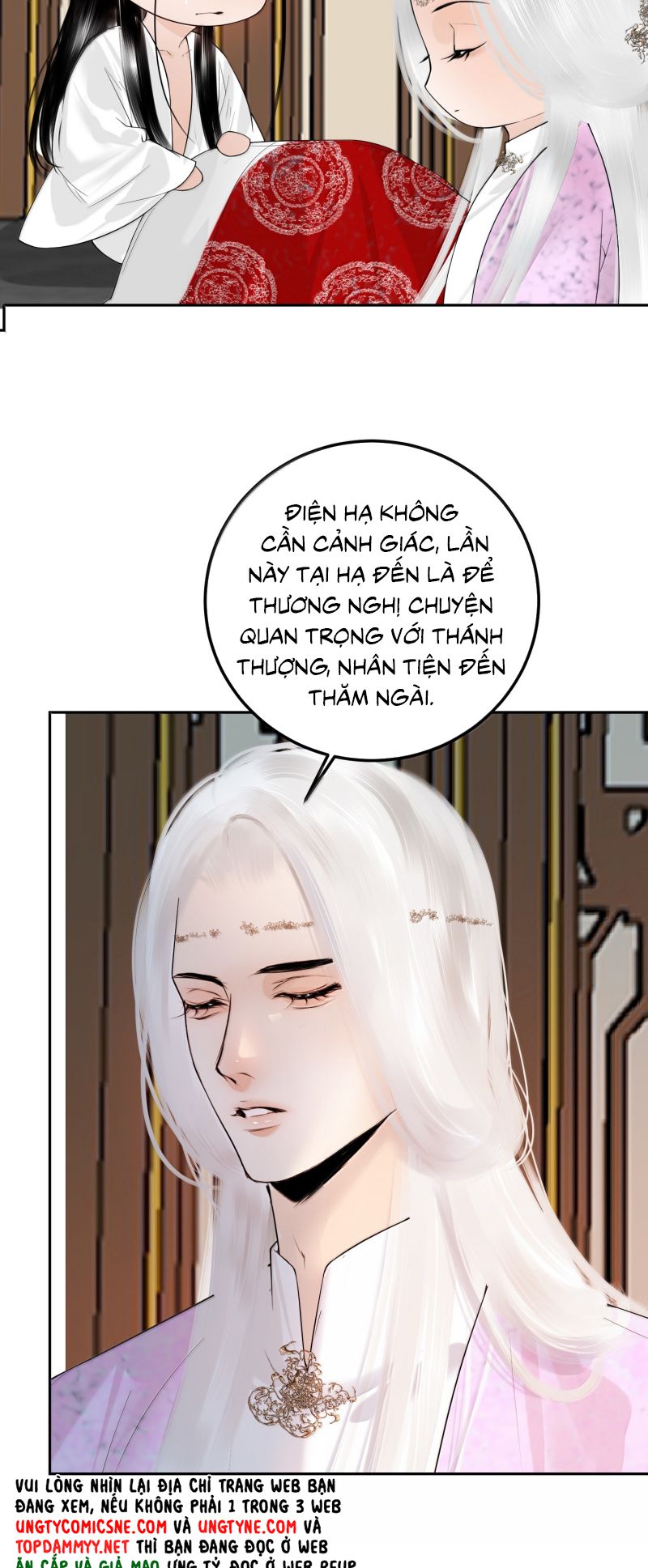 Cùng Quân Nói Chuyện Yêu Đương Chap 42 - Next 
