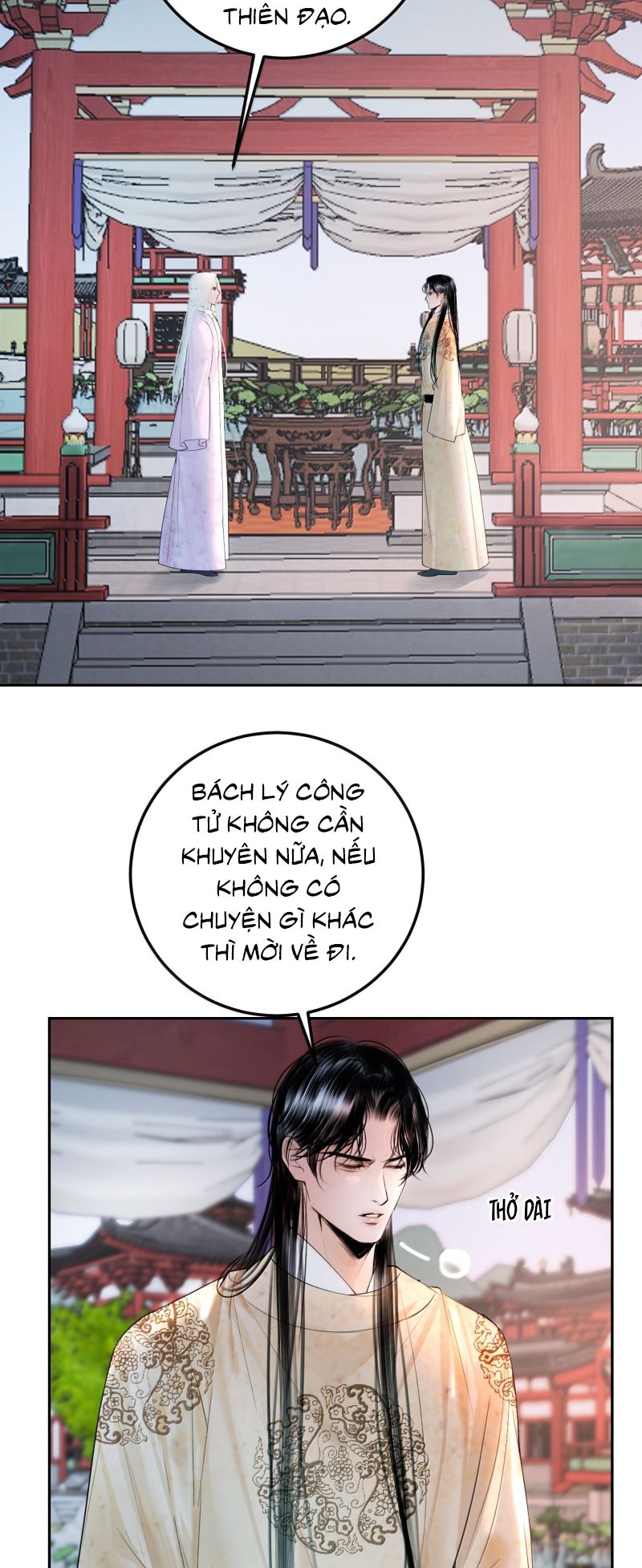 Cùng Quân Nói Chuyện Yêu Đương Chap 42 - Next 