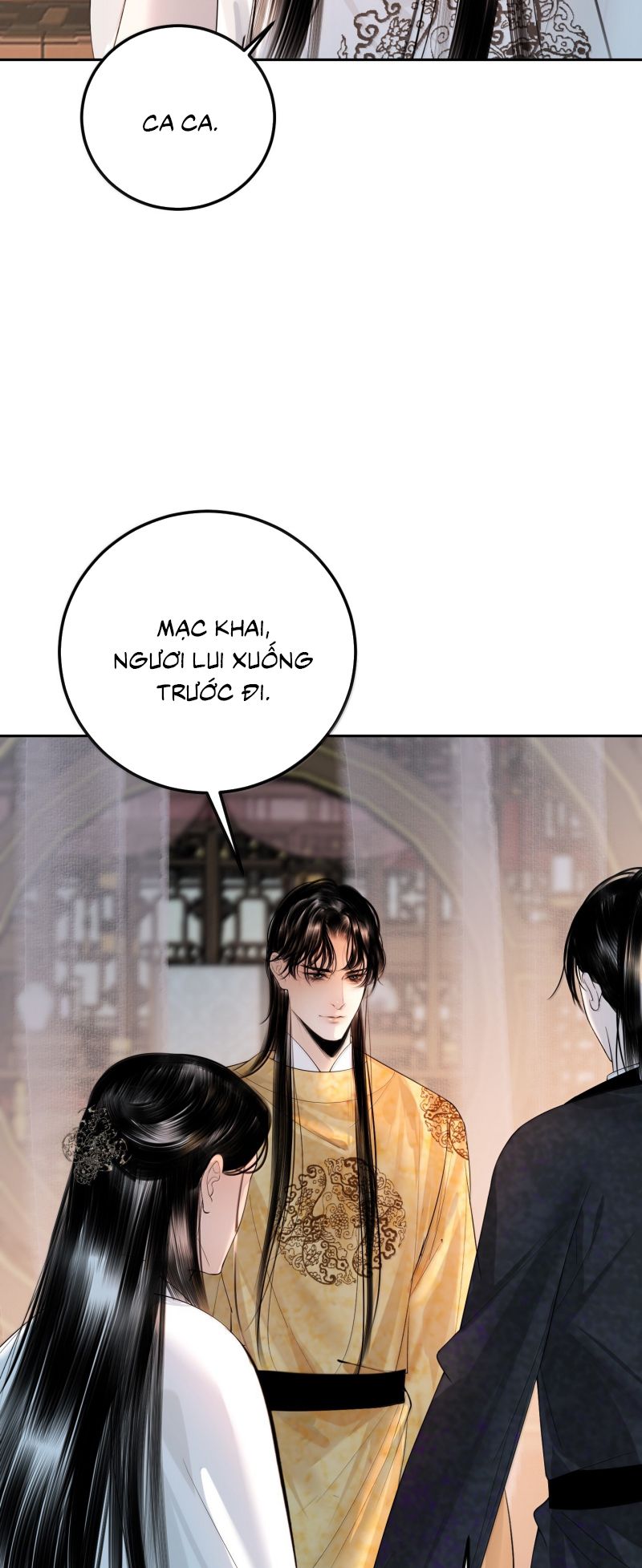 Cùng Quân Nói Chuyện Yêu Đương Chap 42 - Next 