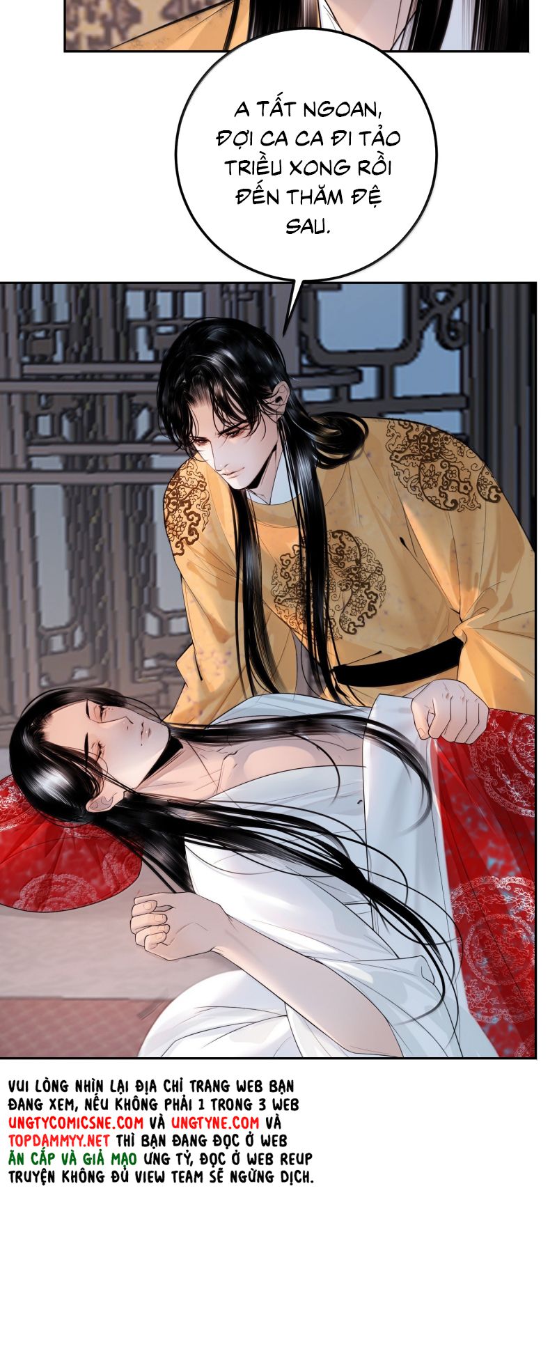 Cùng Quân Nói Chuyện Yêu Đương Chap 42 - Next 