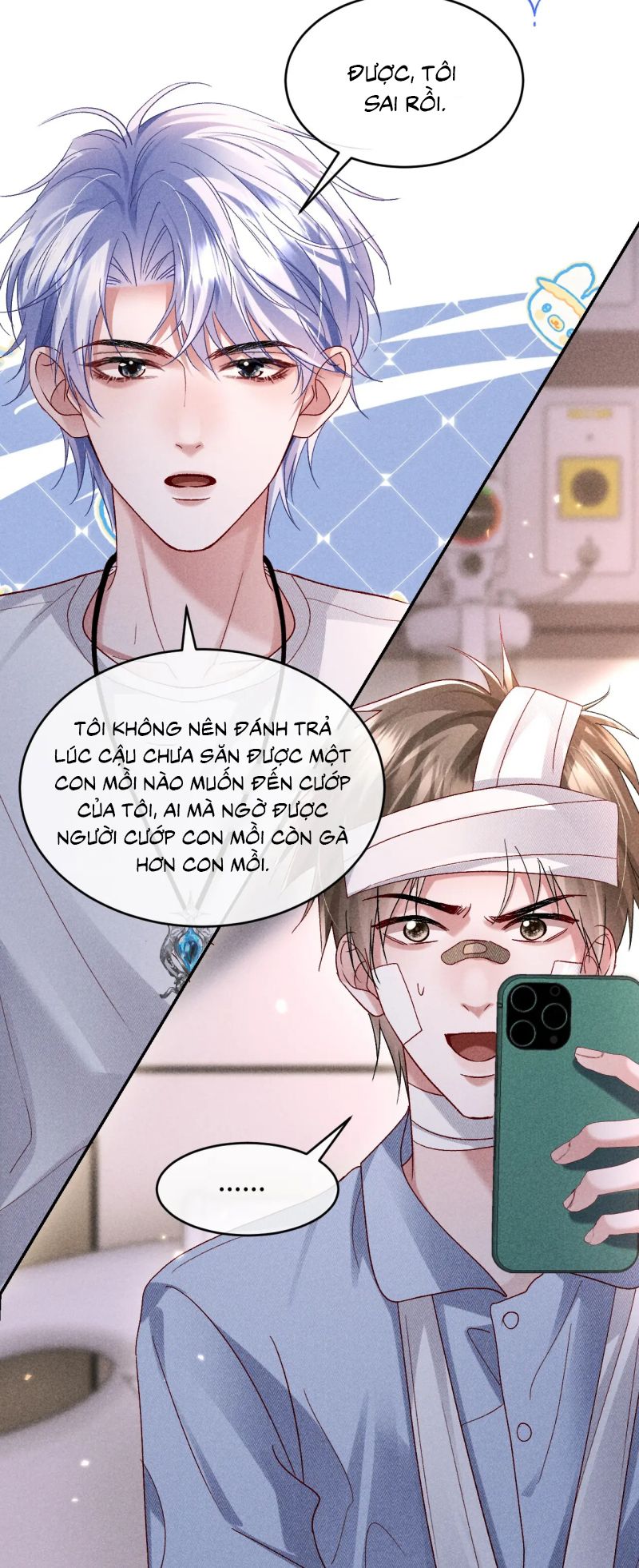 Quan Chỉ Huy Cao Lãnh Hễ Hôn Là Khóc Chap 25 - Next 