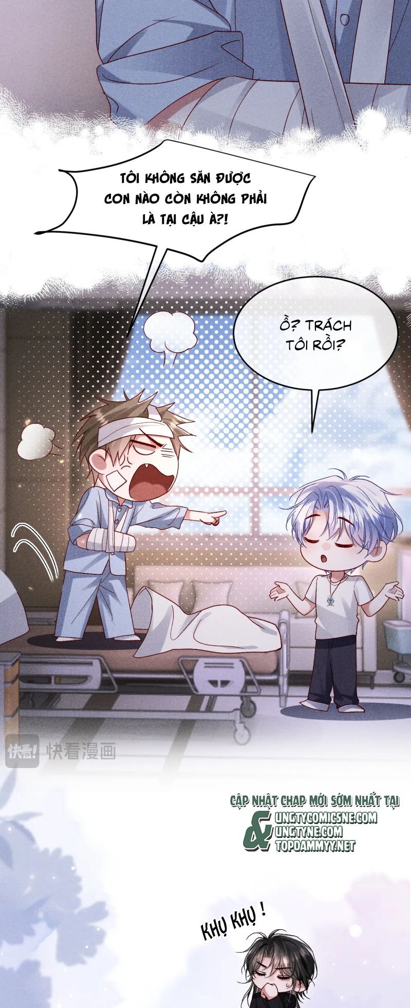 Quan Chỉ Huy Cao Lãnh Hễ Hôn Là Khóc Chap 25 - Next 