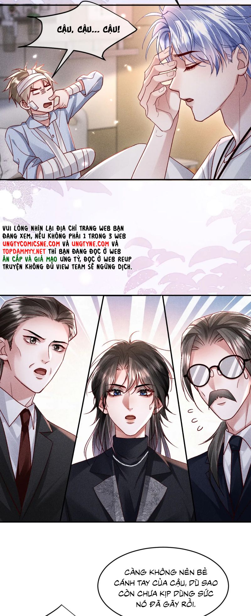 Quan Chỉ Huy Cao Lãnh Hễ Hôn Là Khóc Chap 25 - Next 